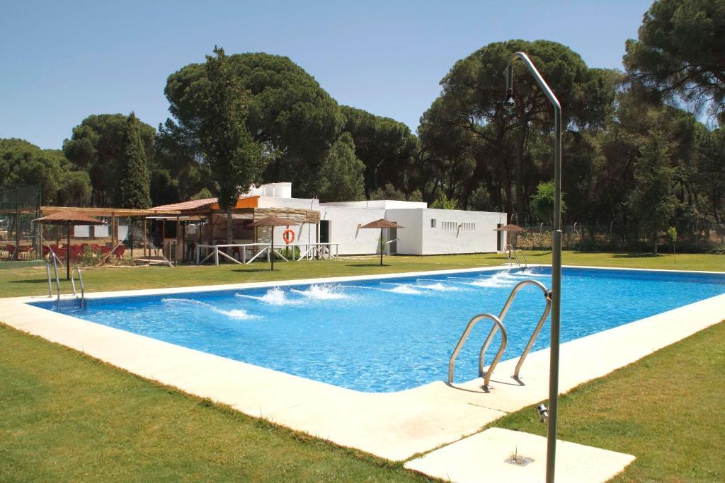 Camping Dehesa Nueva Otel Aznalcázar Dış mekan fotoğraf