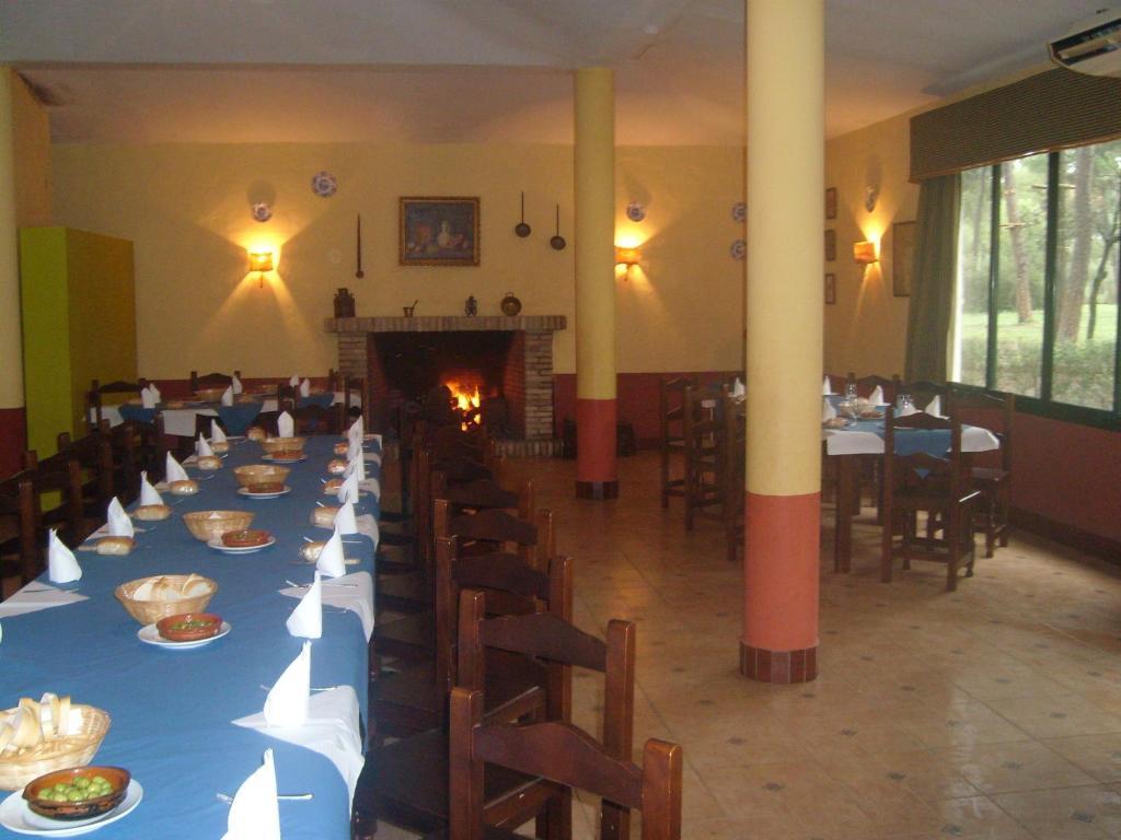 Camping Dehesa Nueva Otel Aznalcázar Dış mekan fotoğraf