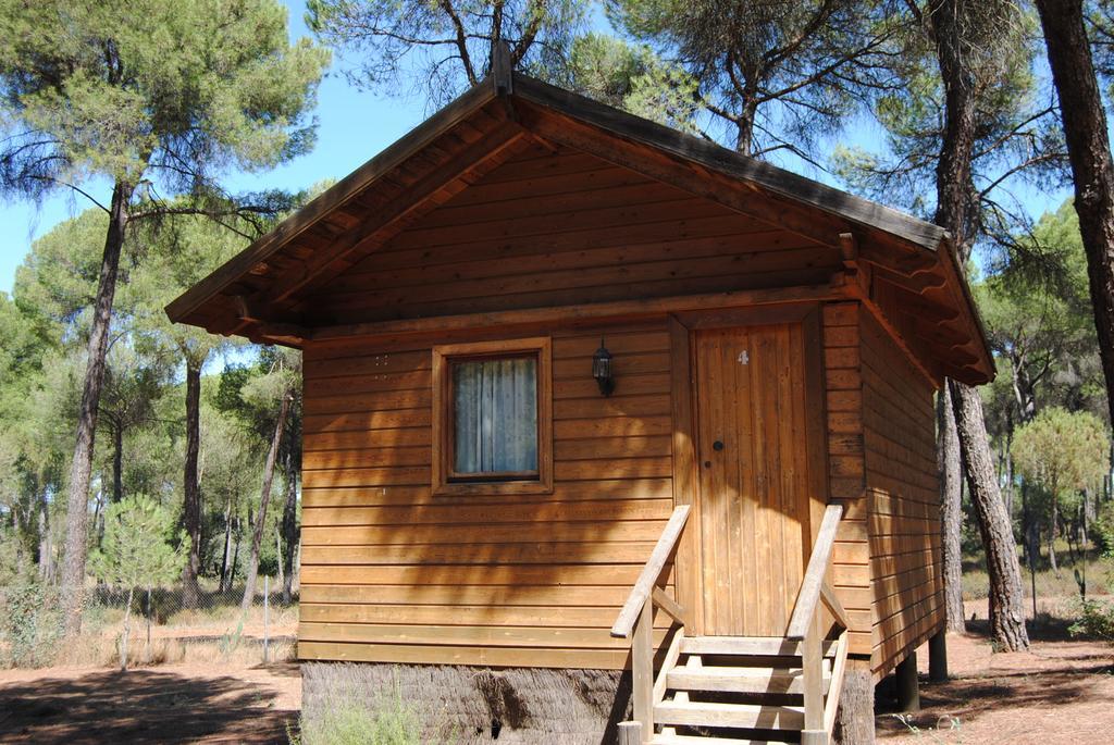 Camping Dehesa Nueva Otel Aznalcázar Dış mekan fotoğraf