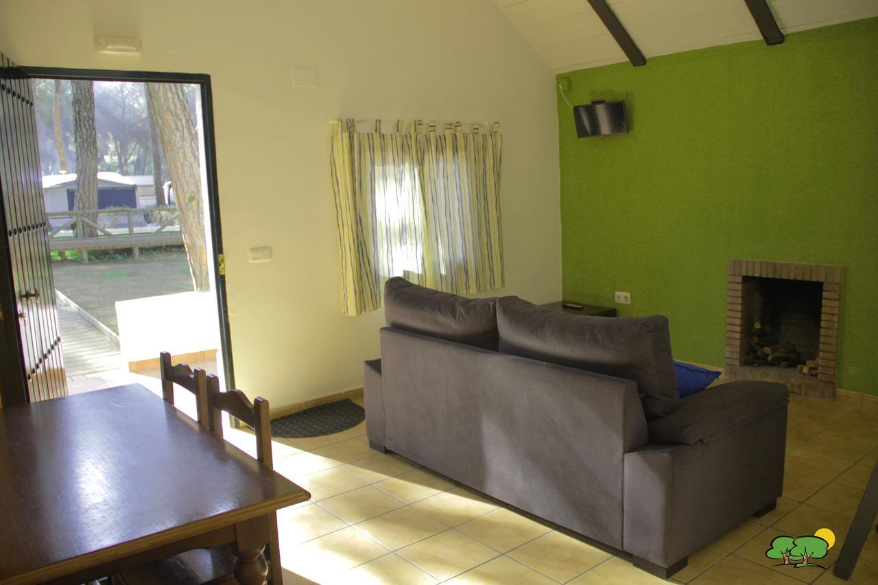 Camping Dehesa Nueva Otel Aznalcázar Dış mekan fotoğraf