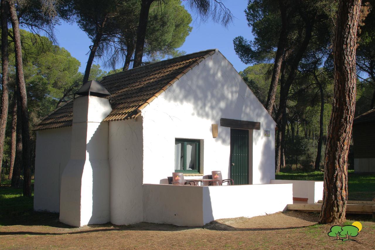 Camping Dehesa Nueva Otel Aznalcázar Dış mekan fotoğraf